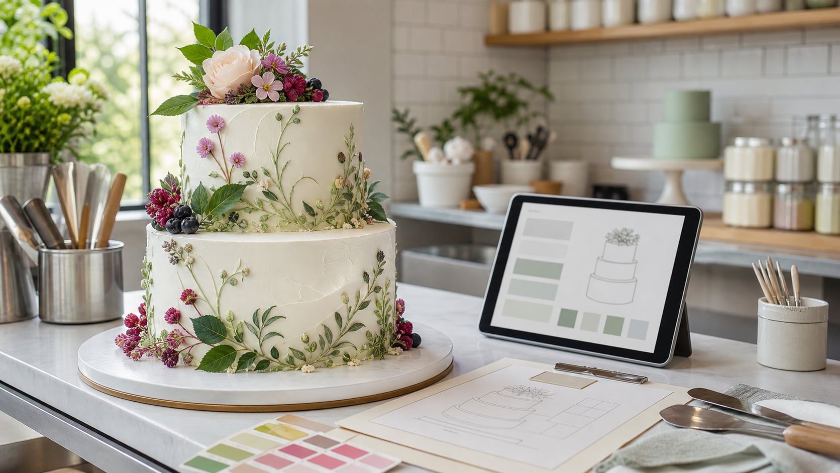 From Inspiration Photo to Baker-Ready Quote preview