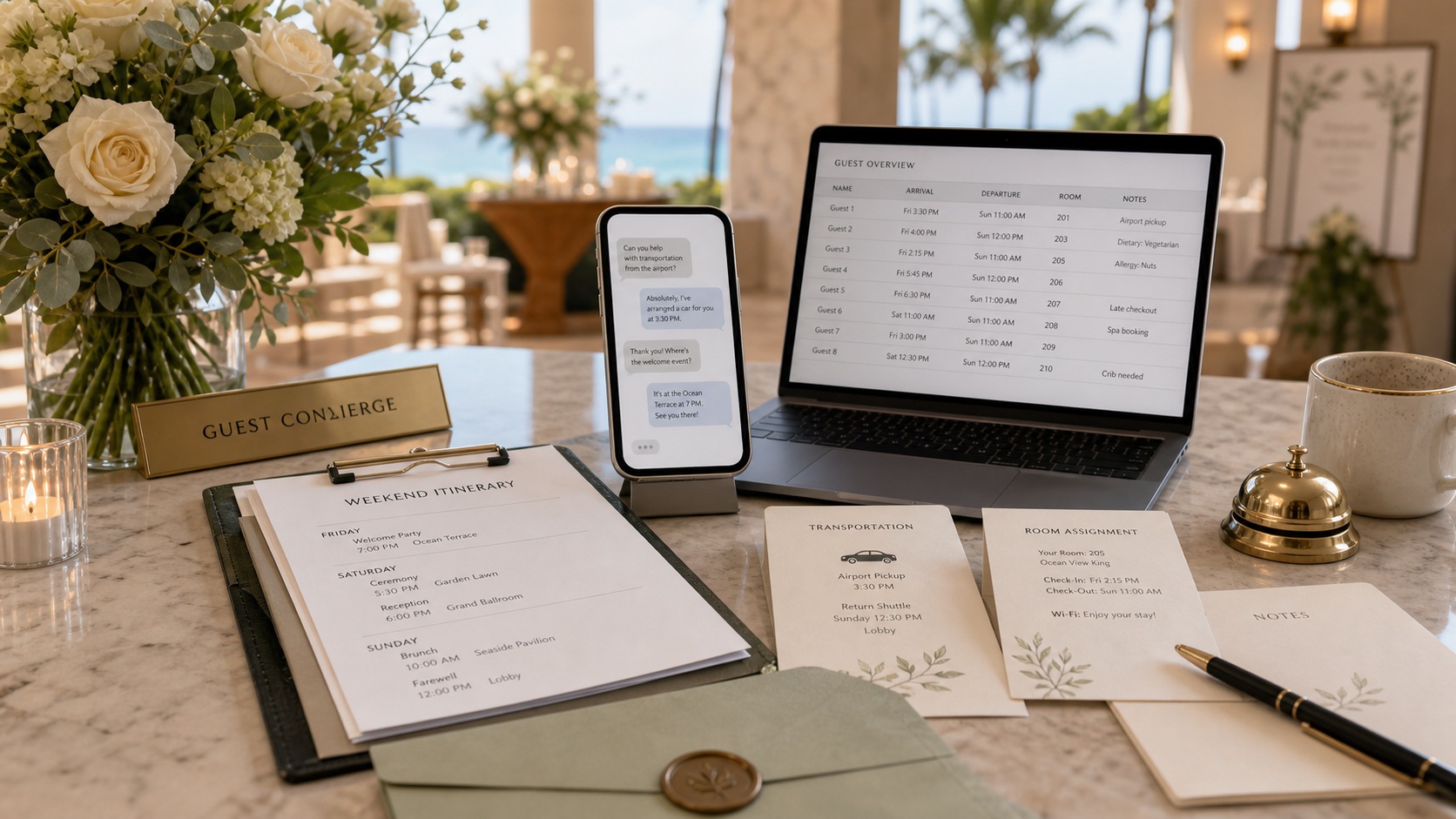 From Guest Question to Planner-Ready Answer preview