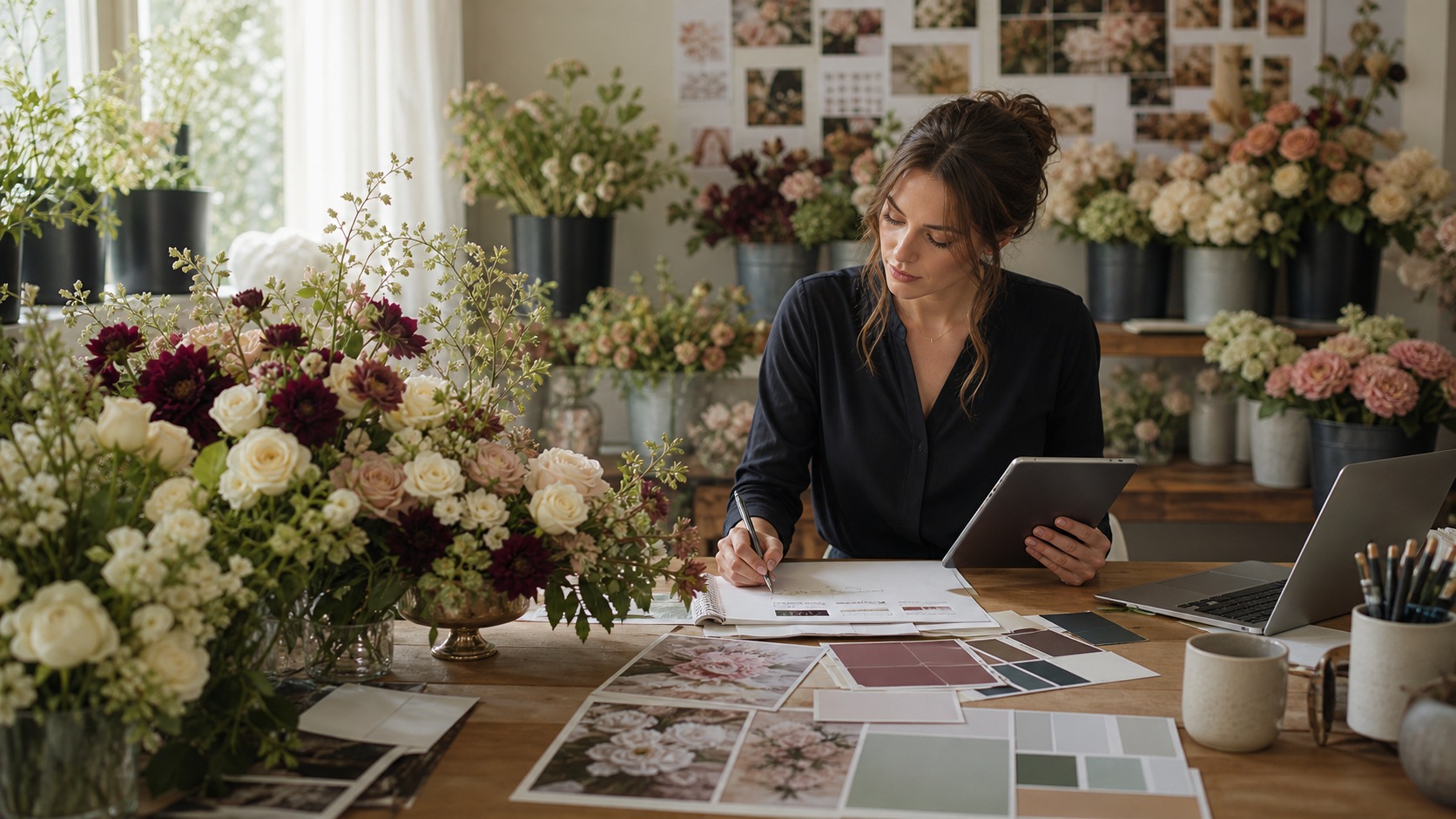 From Mood Board to Floral Proposal preview