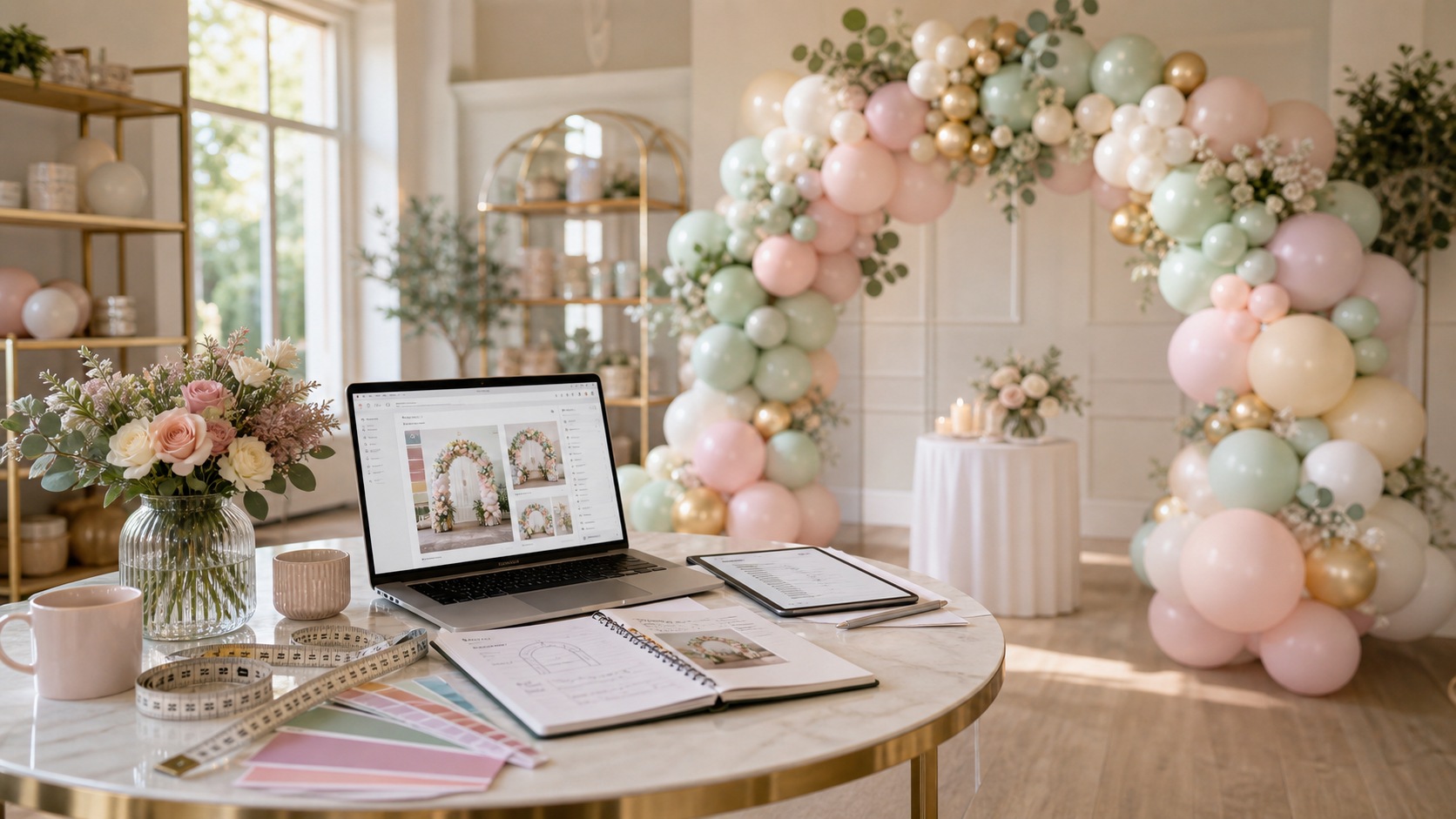 From Inspiration Photo to Balloon Quote preview