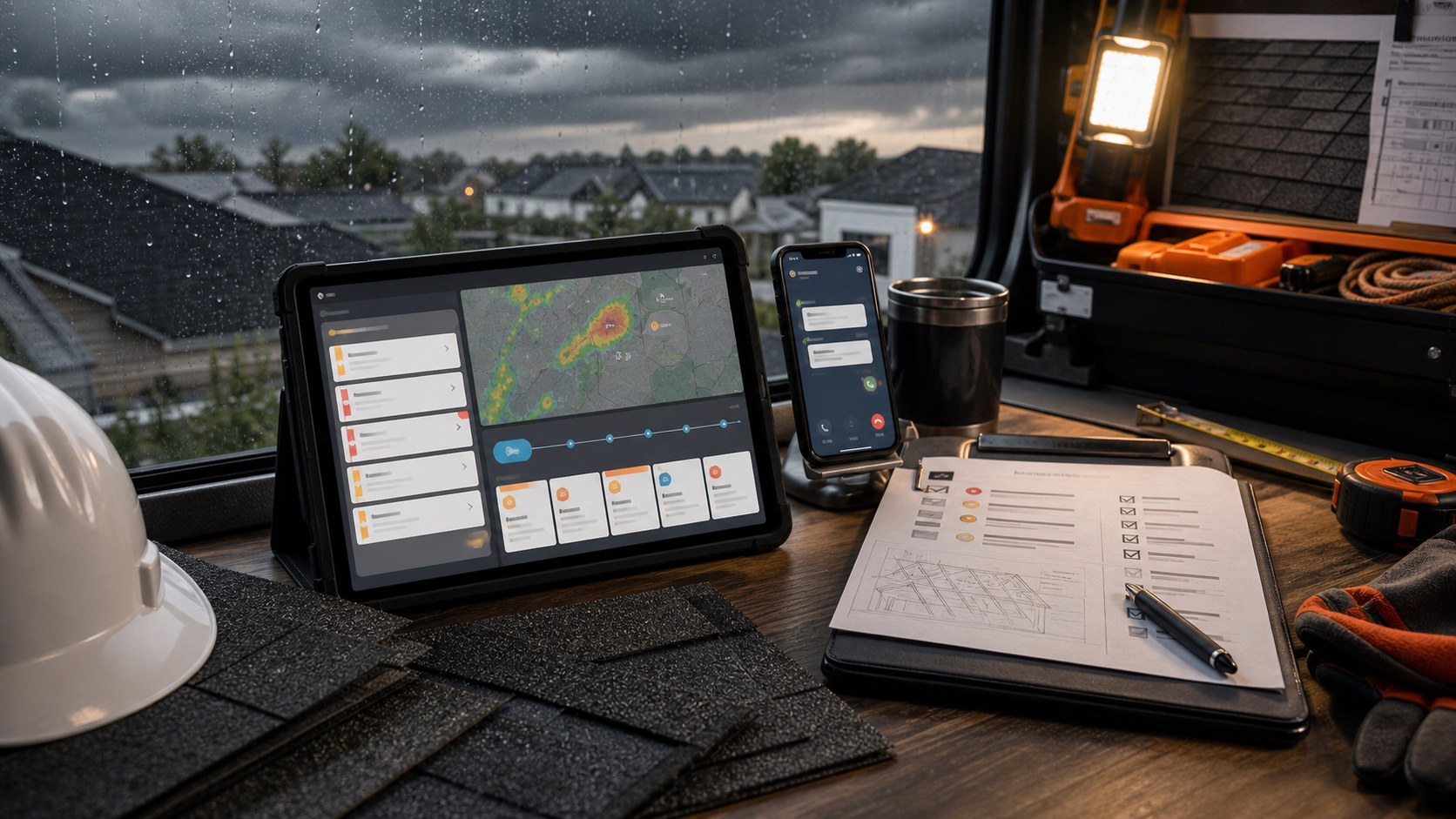 From Storm Call to Prioritized Inspection preview